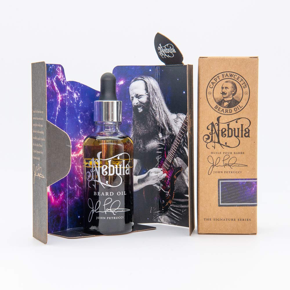 Captain Fawcett John Petrucci's Nebula Beard Oil 50 ml - Image 2
