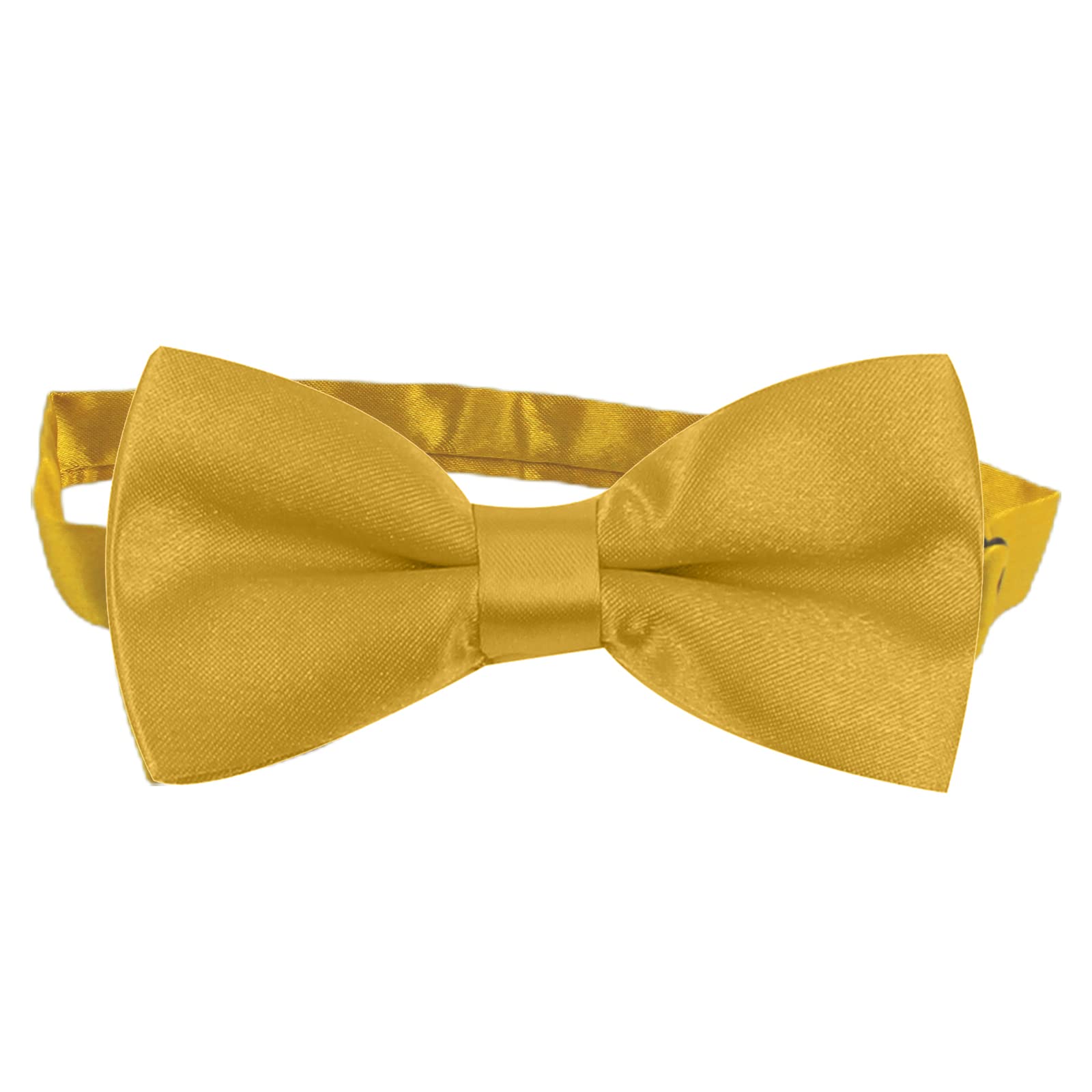 HANERDUN Pajaritas Noble para Niños Pajaritas Ajustables para Bebés, Cumpleaños, Bodas, Foto, Pre-corbata - Brillada con Aire de Seda