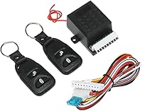 Shkalacar 12V Universal Car Keyless Entry System with 2 Remotes - Auto Door Central Locking Kit