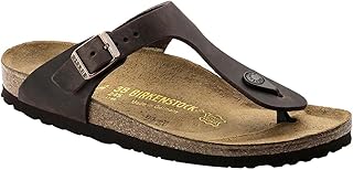 Birkenstock Gizeh Habana Oiled Leather Sandal 41 R (US Women's 10-10.5) Price In India