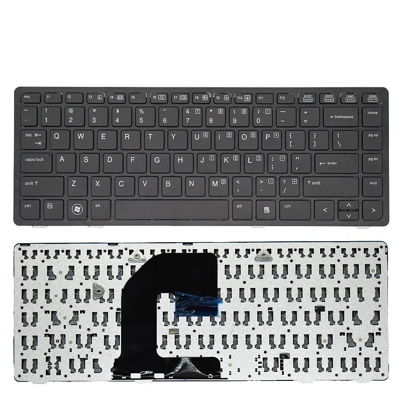 Clavier Russe HP EliteBook 8460p pour travailler à distance