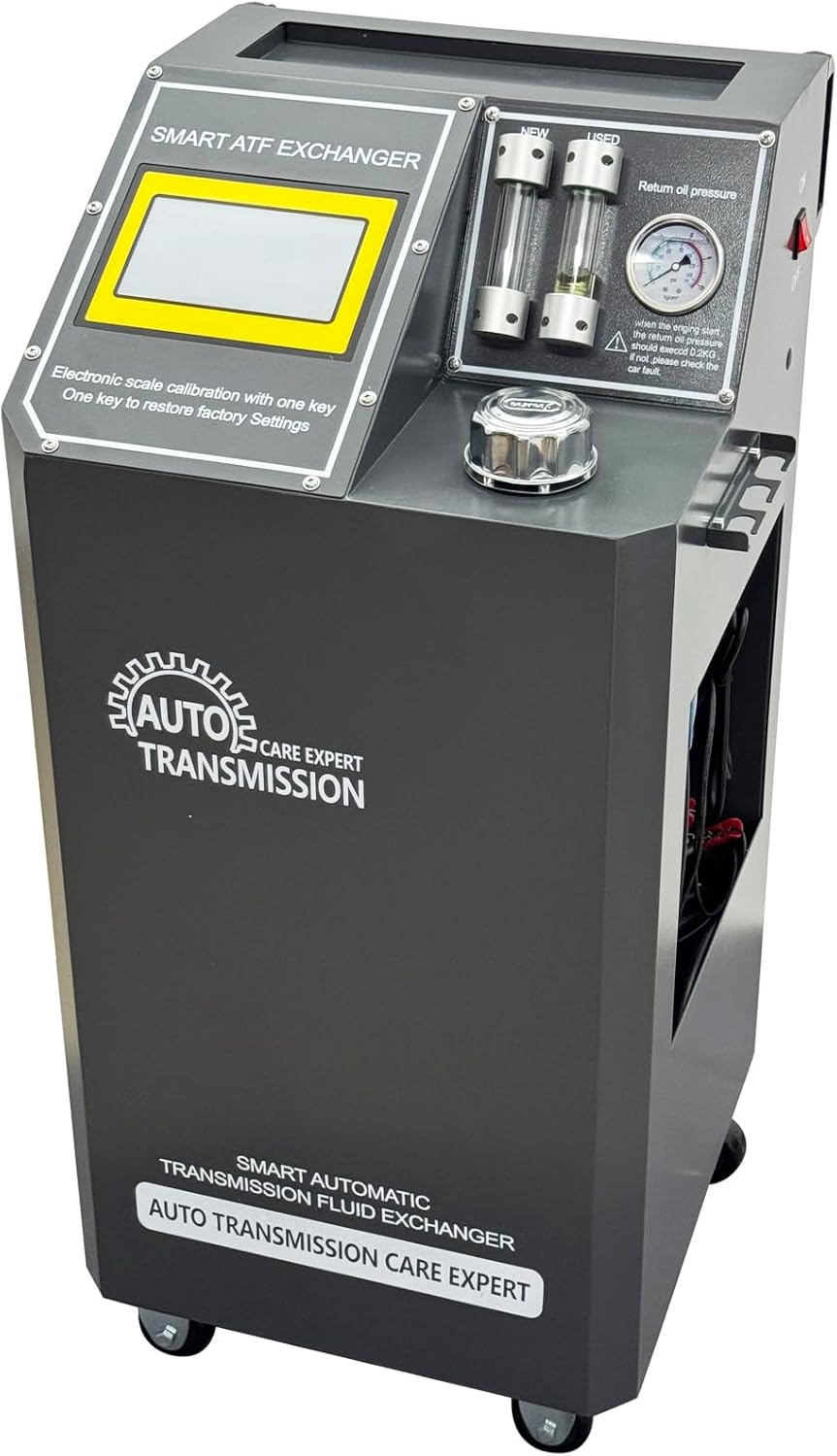 Automatic Transmission Fluid Exchanger DC12V Transmission Cleaning & Oil Exchange Machine with Touch Screen for Auto Repair Shops
