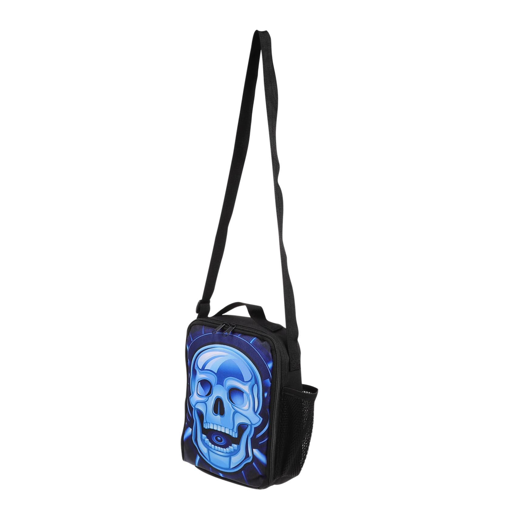 Cabilock 3 Piezas Bolsa De Almuerzo Exterior Portátil Hermético Bolso Fresco De La Comida Campestre Pequeña Bolsa Fría Mensajero Bandeja Bolsas Bolsa De Preparación De Comida Tapa Poliéster