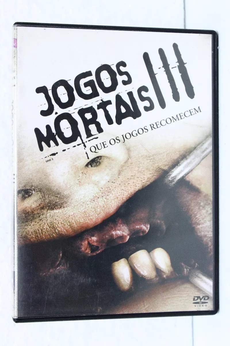 dvd - Jogos Mortais 3 | Amazon.com.br