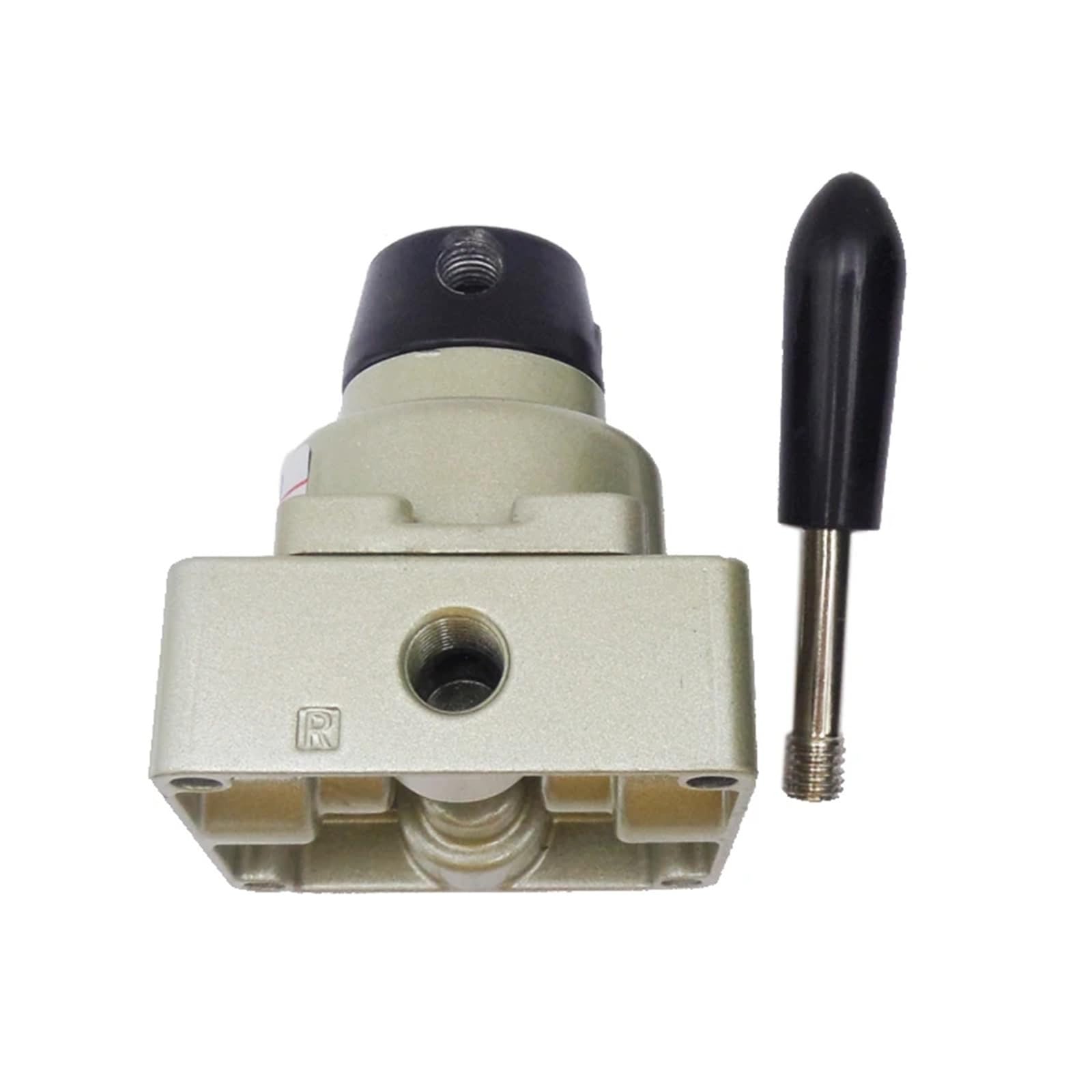 HV-02 HV-03 HV-04 4 Porte di controllo manuale rotanti 3 posizioni 1/4 3/8 1/2 pollici Valvola pneumatica azionata manualmente 1 pz(HV-02)