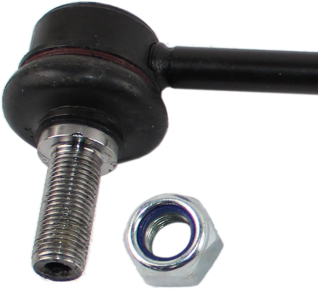 Set of Front Left LH Right RH Steel Suspension Stabilizer Sway Bar Link Pair (2 Pieces) For Lexus ES300h, ES350, Toyota Avalon, Camry