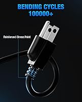 Vista 5 de Cable de carga de estación de energía resistente, cable de carga rápida para Jackery Explorer 2000/1500/1000 Pro, serie Ecoflow Delta/River, Bluetti