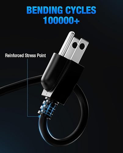 Miniatura 5 de Cable de carga de estación de energía resistente, cable de carga rápida para Jackery Explorer 200015001000 Pro, Ecoflow DeltaRiver Series, Bluetti