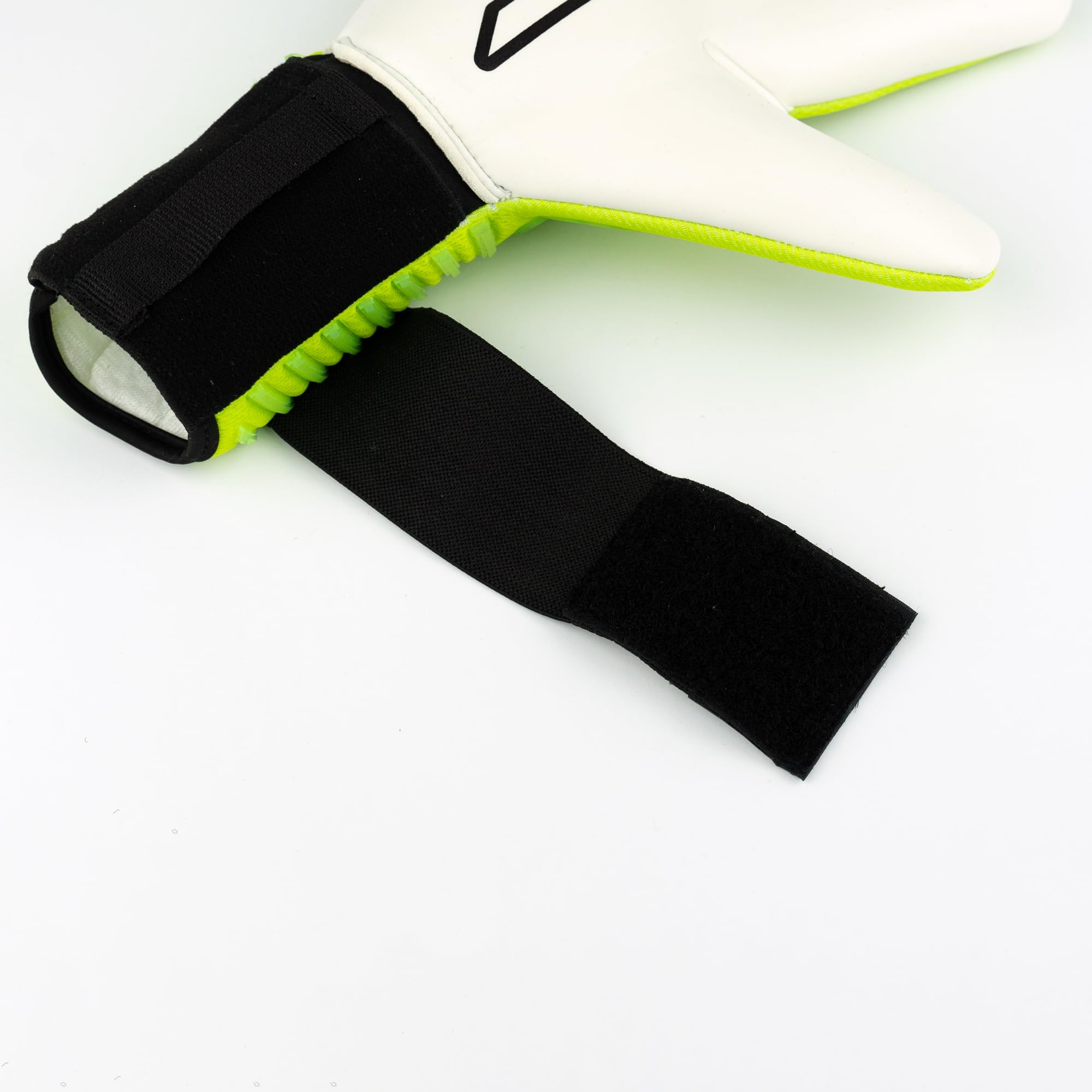 Rinat Guanto da portiere Aries Némesis Prime, verde/bianco, unisex adulto