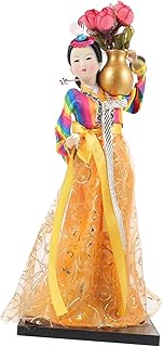 TOYANDONA Decoração De Mesa Decoração De Casa Decorações De Casa Para Casa Decoração Coreana Decoração De Mesa Decoração De Casa Decoração De Mão Decoração De Mesa Colecionável Boneca