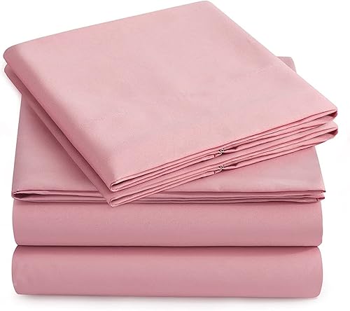 Miniatura 18 de Juego de sábanas de algodón de 5 piezas de 400 hilos, 100% algodón de calidad egipcia, bolsillo de 30 pulgadas de profundidad de sábana bajera,