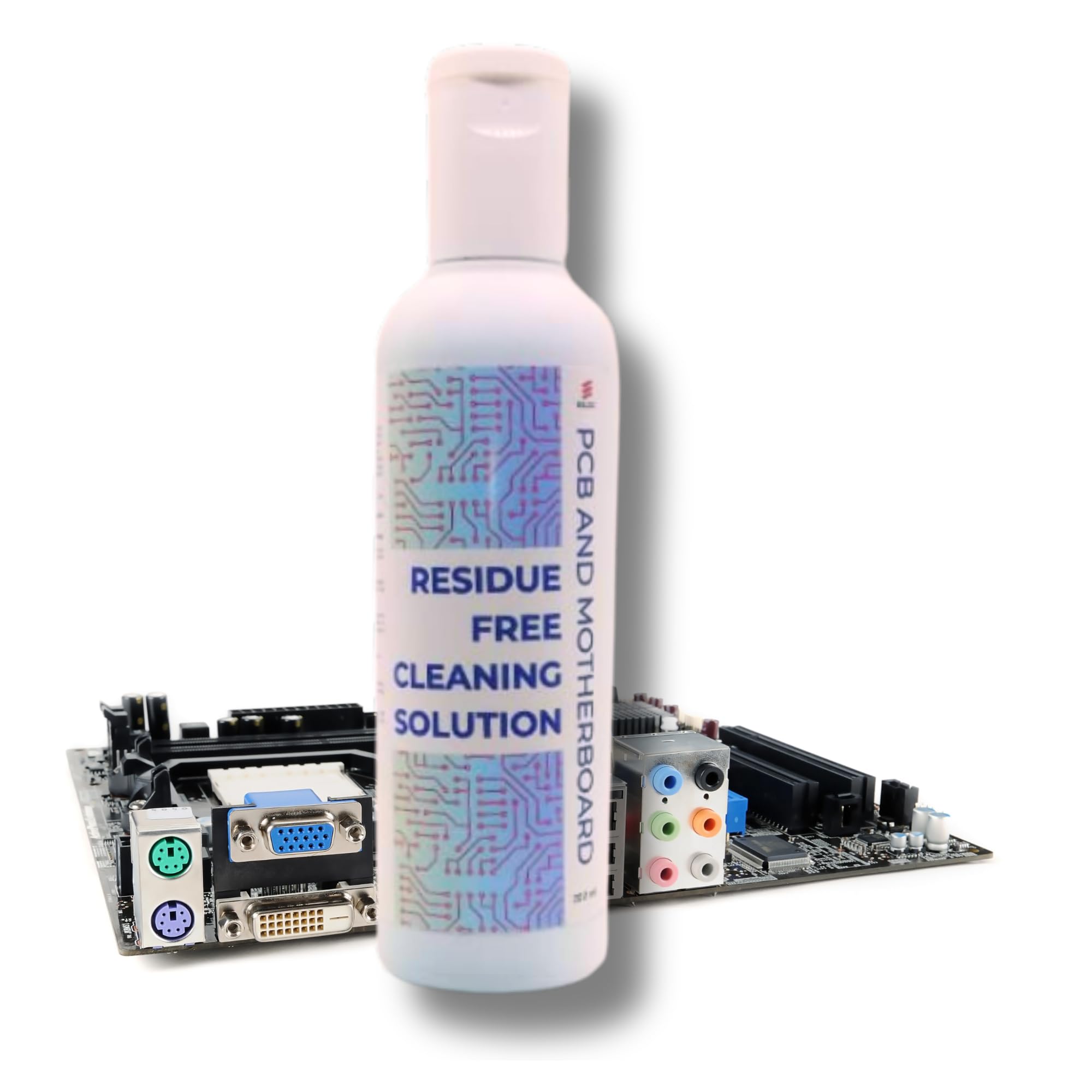 Cleaning Solution for PCB and Motherboard Cleaning ESLOC- Residue Free - (200 ML Concentrate) Mobile Computer Gaming Laptop Repair-image-41