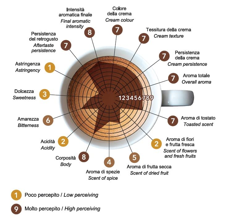 Miniatura 3 de Meseta Ristretto 100 cápsulas de café de aluminio compatibles con Nespresso, para uso en máquinas Nespresso Essenza, Pixie, Citiz, Inissia,