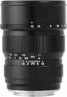 (未使用･未開封品)中一光学(ZHONG YI OPITCS) 単焦点レンズ SPEEDMASTER 85mm F1.2 (ニコンFマウント) Amazon.co.jp: 中一光学 (ZHONG YI OPTICS) 単焦点レンズ