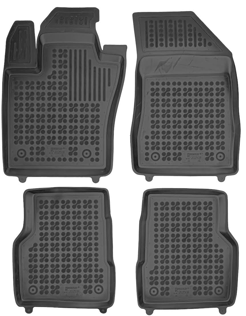 Rezaw-Plast Floor Mats for Alfa Romeo (Floor Mats Alfa Romeo Tonale)