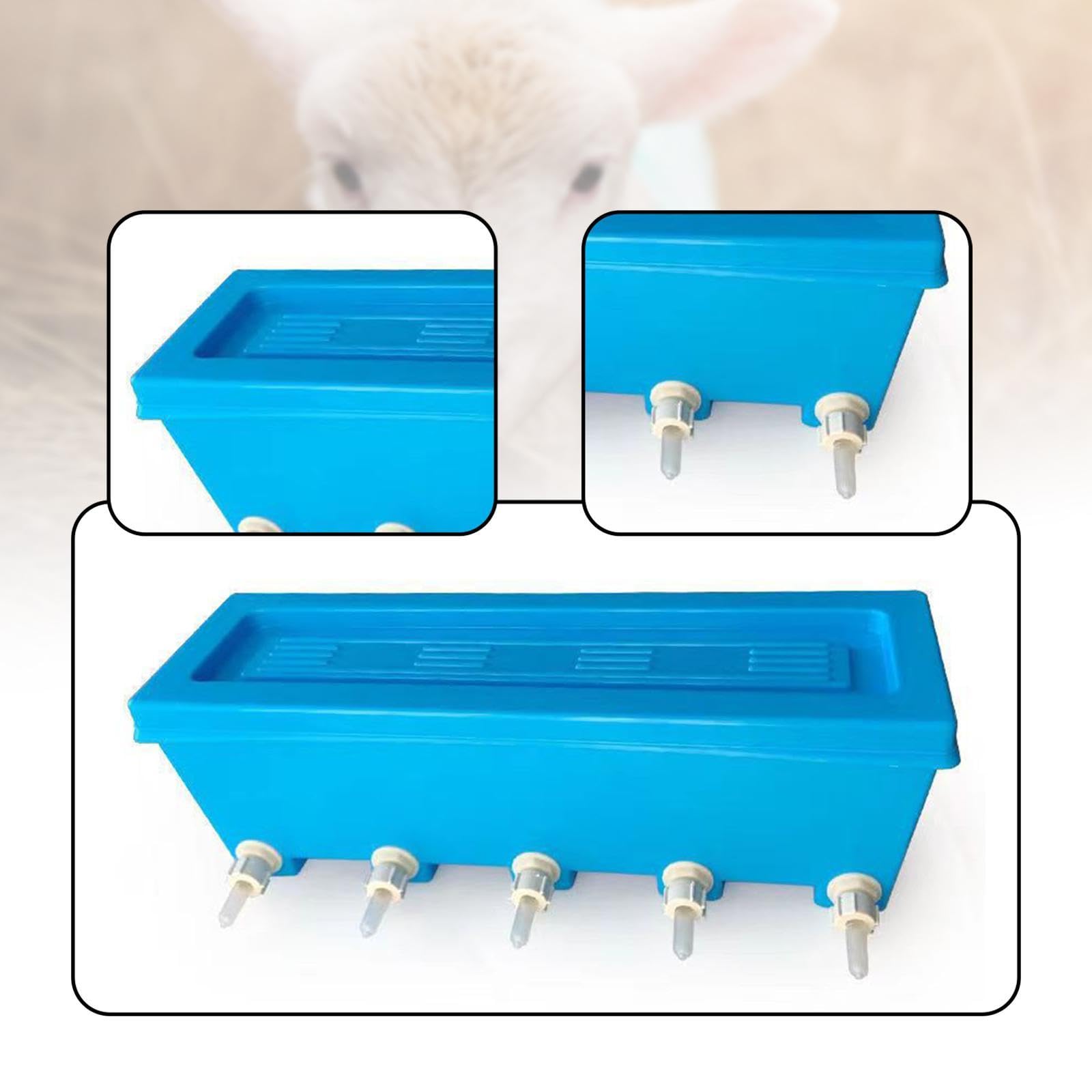 Botella de Leche para Corderos, Biberones para Animales Pequeños