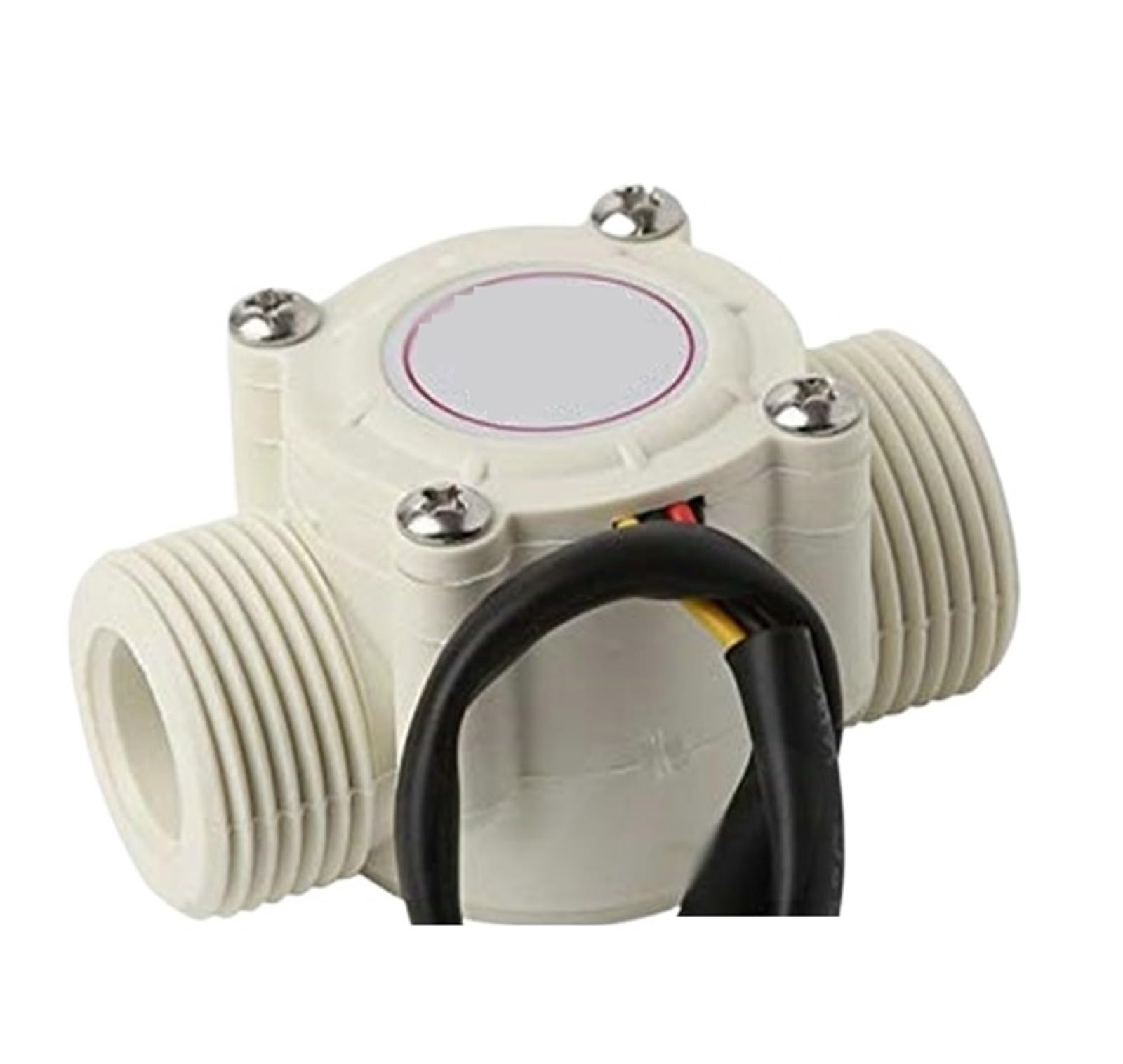 TADZKKIWM Water Flow Sensor DC 5-18V Flowmeter Hall 1-30L/min 2.0MPa