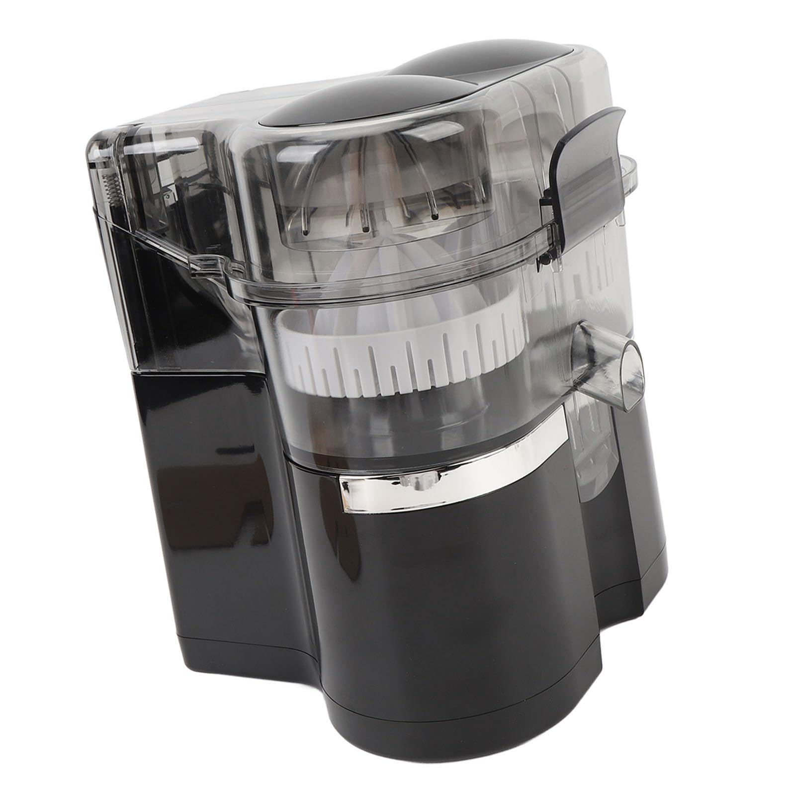 ?100W 110V Dual Head Electric Citrus Juicer, 15000rpm Portable Lemon Squeezer Easy to Clean Electric Citrus Juicer Machine for Home Kitchen Use