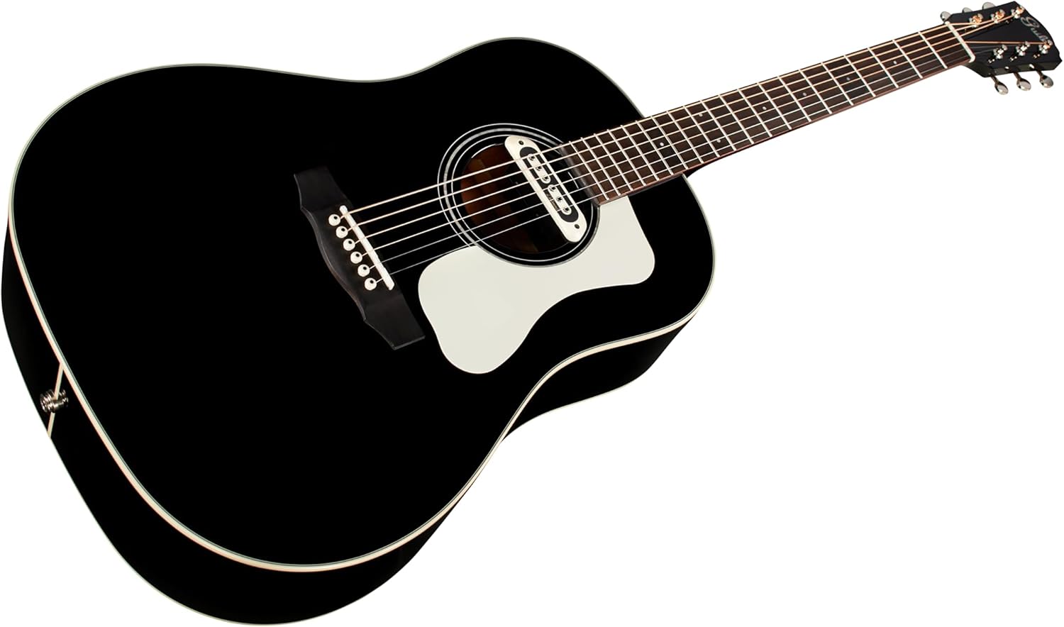 Guild DS-240E Dreadnought Acoustic Electric Black