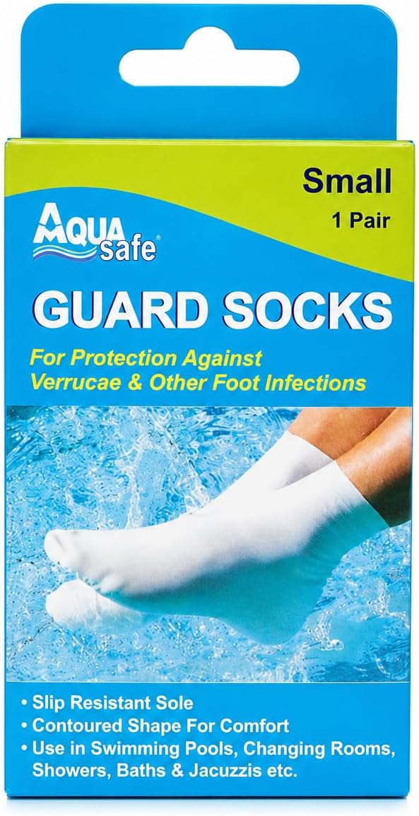 Latex Swim Water Socks for Adults and Kids - Unisex Swim Aqua Socks for Protection Against Verrucas