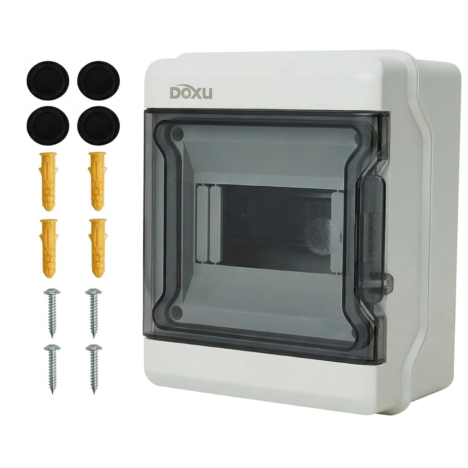DOXU IP66 Electrical Box - 4 Circuit Protection -11