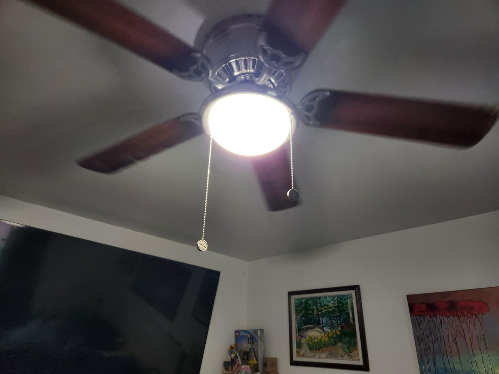 Kit de actualización de la luz del ventilador de techo LED de 3.23 '' 15 W, placa de repuesto de luz de techo motor de PCB, 1800LM, 3CCT 3000K/4000K/5000K ajustable 120V ETL CRI90 8