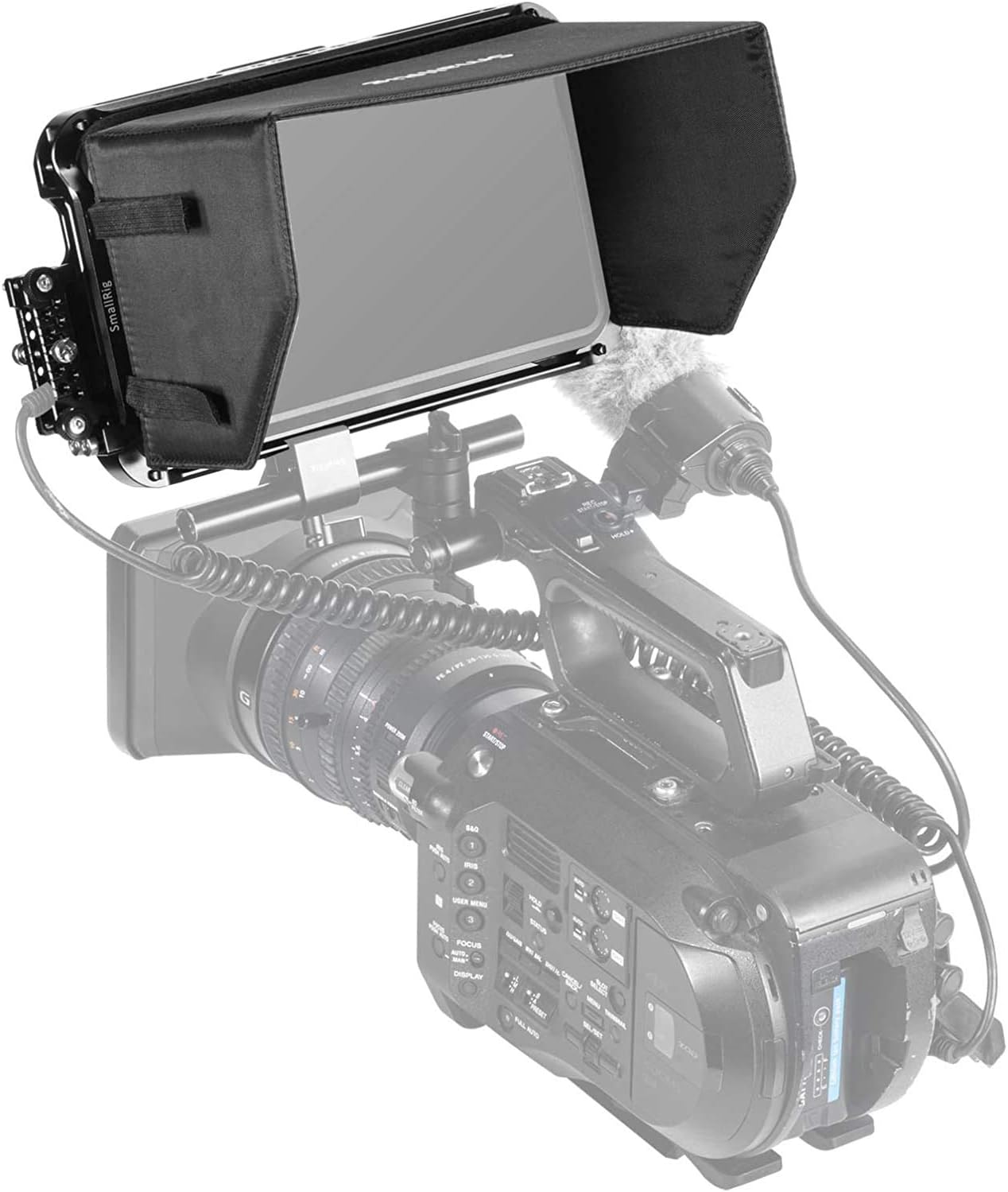 Super Deal Product SmallRig Cage Kit and Sunhood for Atomos Shogun 7 CMA2409