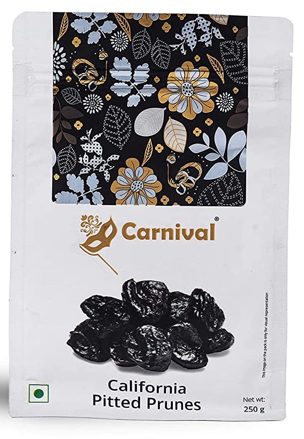 See full amazon price history chart for Carnival Pitted Prunes 250g | Dryfruits | Healthy Snacks | Vegan | 100% Natural | Aloobukhara | Carnival Pitted Prunes 250g | Dryfruits | Healthy Snacks | Vegan | 100% Natural | Aloobukhara | (B08XLZC3QJ) Amazon Price History, Amazon Price Tracker
