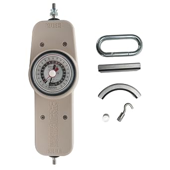 Baseline - 12-0394 Analog Hydraulic Push Pull Dynamometer, 250 lbs Capacity