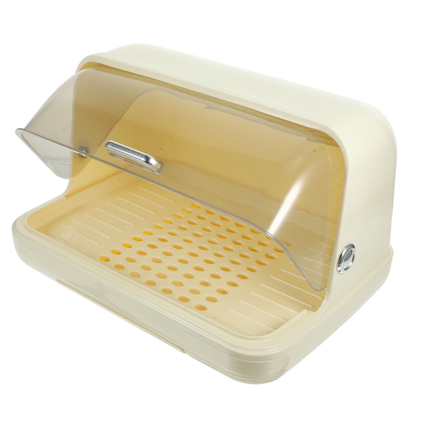 VICASKY Égouttoir pour Accessoires de Biberons Organisateur de Rangement pour Biberons Bébé Porte-gobelets Multi-usages Étagère à Tasses Égouttoir Anti-poussière en PP pour Rangement