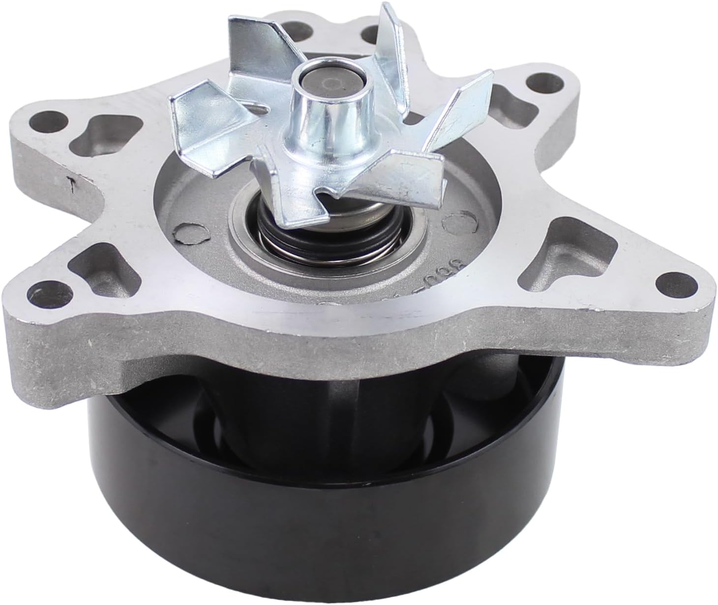 ApplianPar Water Pump and Thermostat and Drive Engine Belt Tensioner Assembly for Toyota Corolla 1998-2008 Matrix 2003-2008 Pontiac Vibe 2003-2006