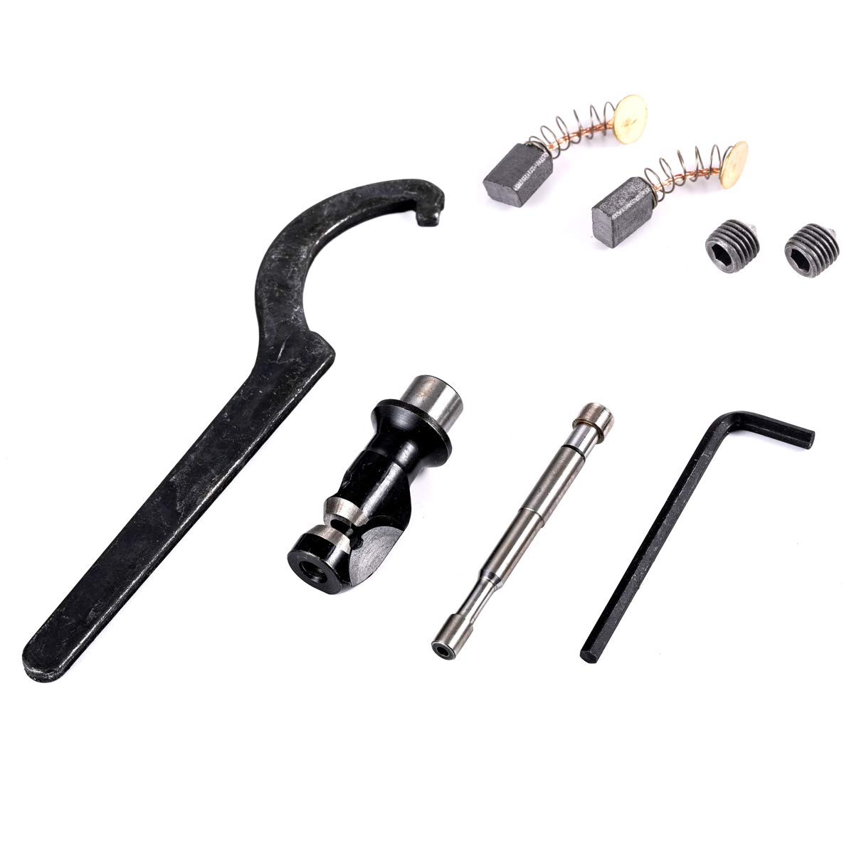 KATSU Cizallas Eléctricas 625W Industrial Nibbler Tijera Snip Cortes Placa de Chapa de Acero de 2,5mm para Cortador de Chapa de Acero Inoxidable y Aluminio de Cobre