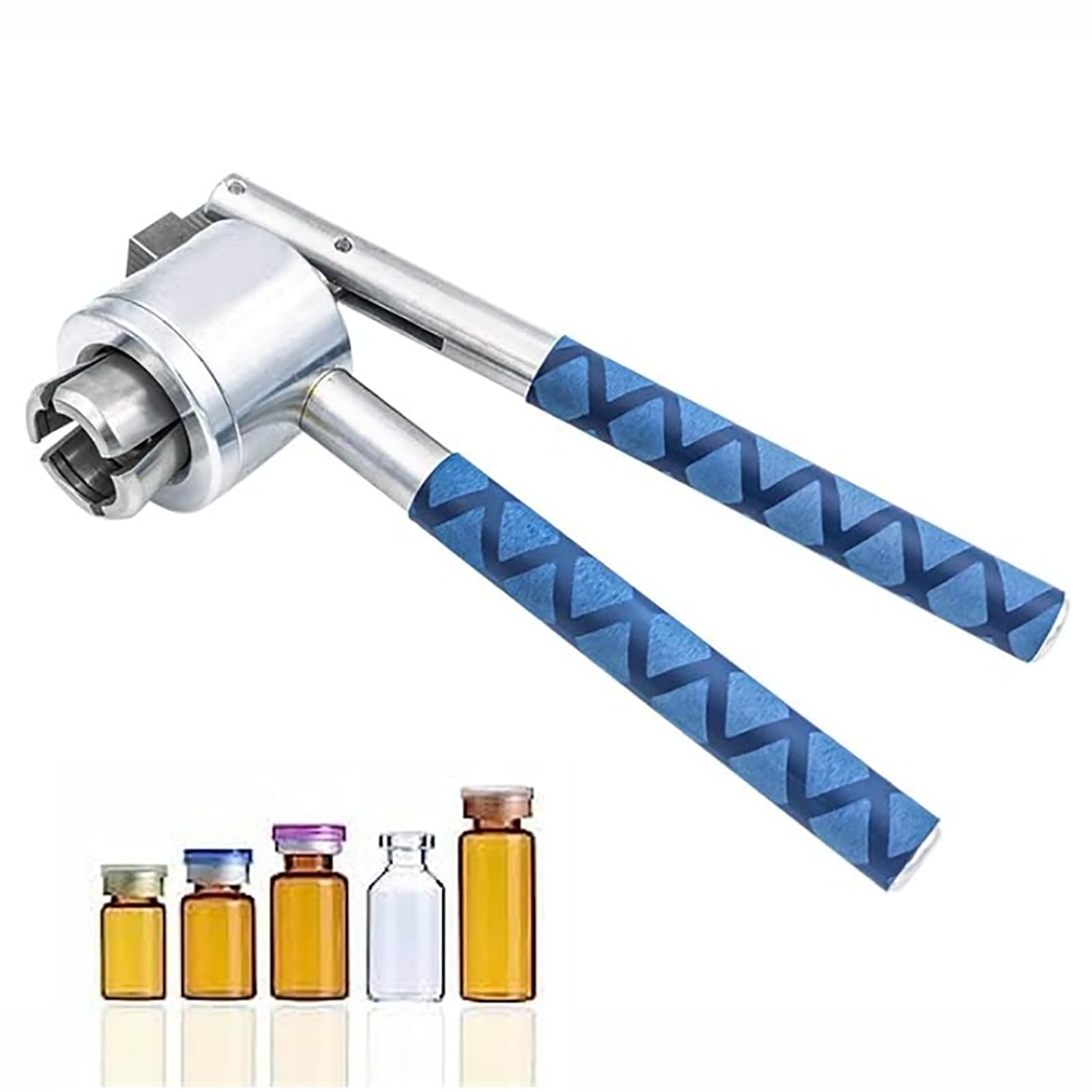 Machine de sertissage de flacon manuelle pour créer vos propres sérums et parfums