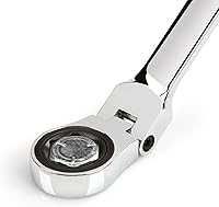 Vista 6 de TEKTON Llave de extremo de caja de trinquete flexible de 0.354 x 0.433 in WRN76105