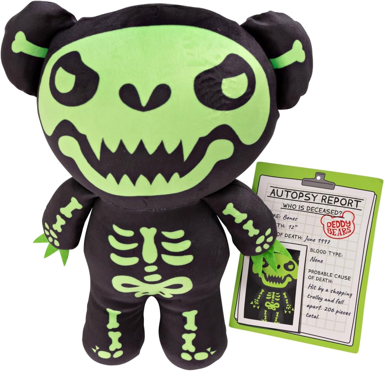 Amazon.co.jp: Deddy Bears Bones ボディバッグ - 12インチ