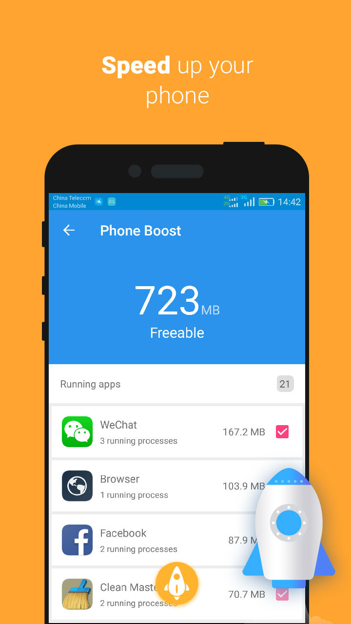 Super Cleaner App on Amazon Appstore