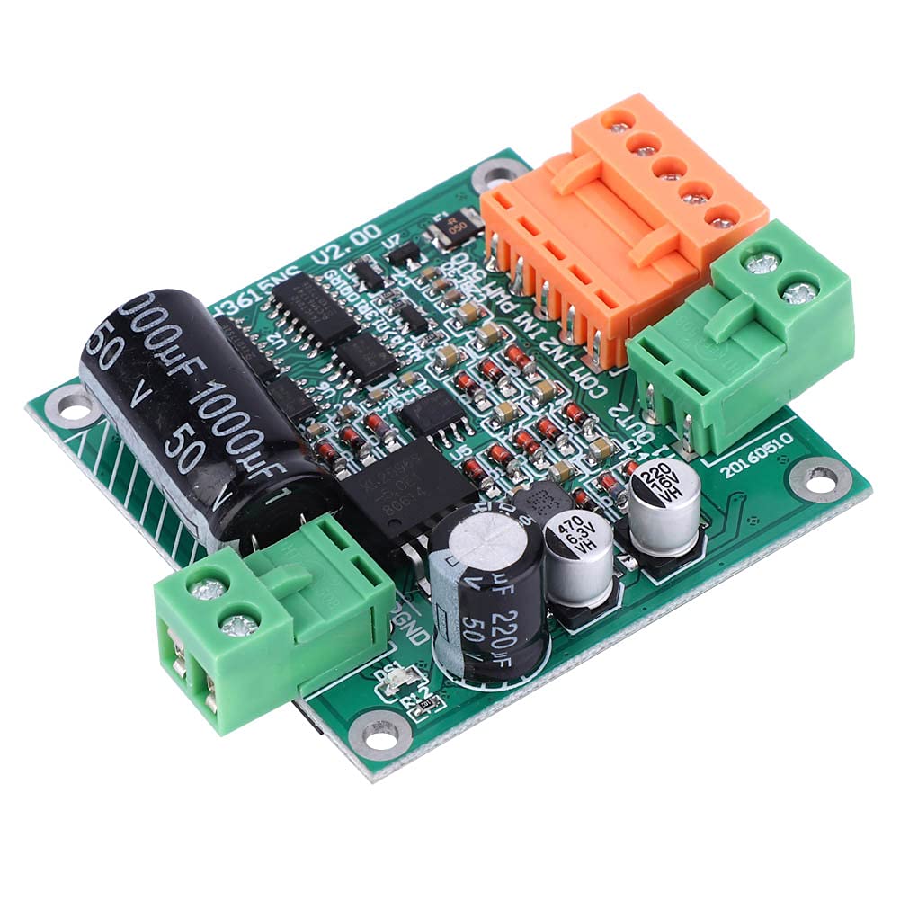 Contrôleur De Vitesse Moteur DC 5-18V - PWM 0-100%, Courant 12A, Démarrage Progressif - 7