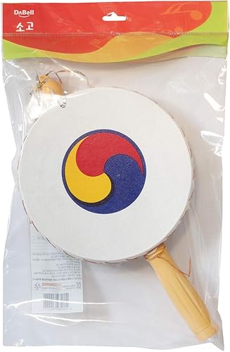 Miniatura 8 de Instrumentos musicales de tambor de mano tradicional coreano SOGO DS-VN