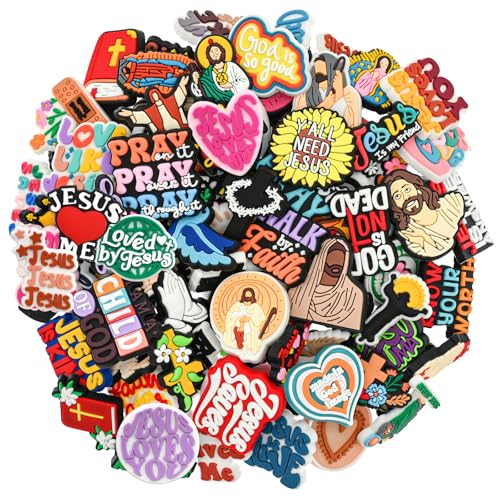 Christian Pins 30 PCS Inspirational Faith Lapel Pins for Jackets Backpacks Hats Religious Accessories Gifts for Church Members Party Favors