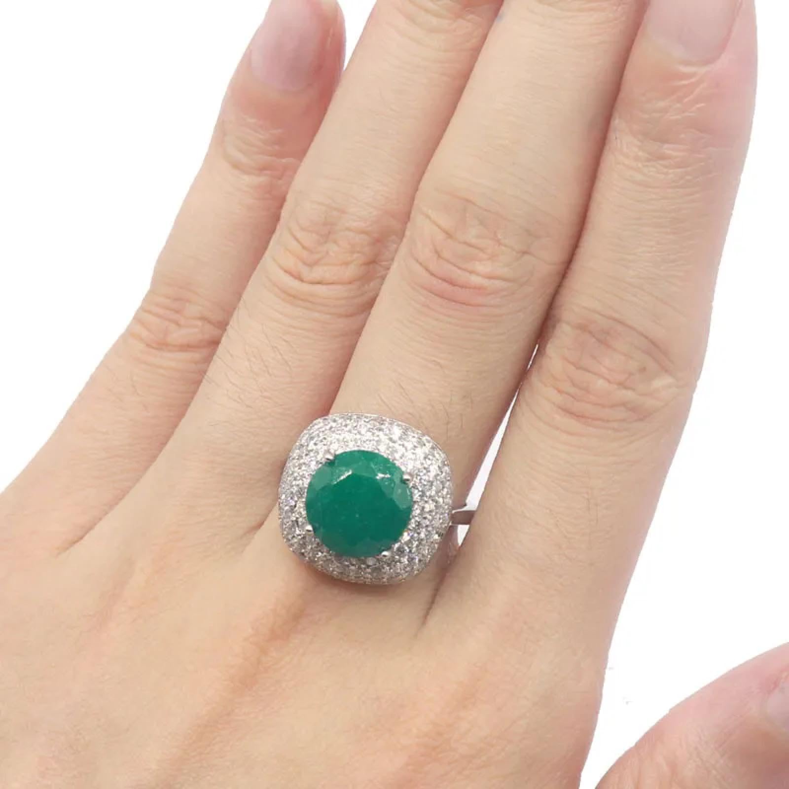 Ring Ringe Damen Bijouterie Herren 18 X 18 Mm, Süßer Echter Roter Rubin, Blauer Saphir, Grüner Smaragd, Zirkonia, Verlobungsringe Für Damen In Silber, Viele Größen, 7,25