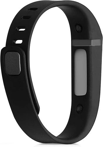 Miniatura 4 de kwmobile Correa de reloj de TPU compatible con Fitbit Flex  Juego de 3 bandas de repuesto para rastreador de fitness