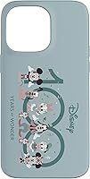 Vista 21 de Funda para iPhone 16 Disney 100 años de Wonder Mickey & Pals Muted Cute D100