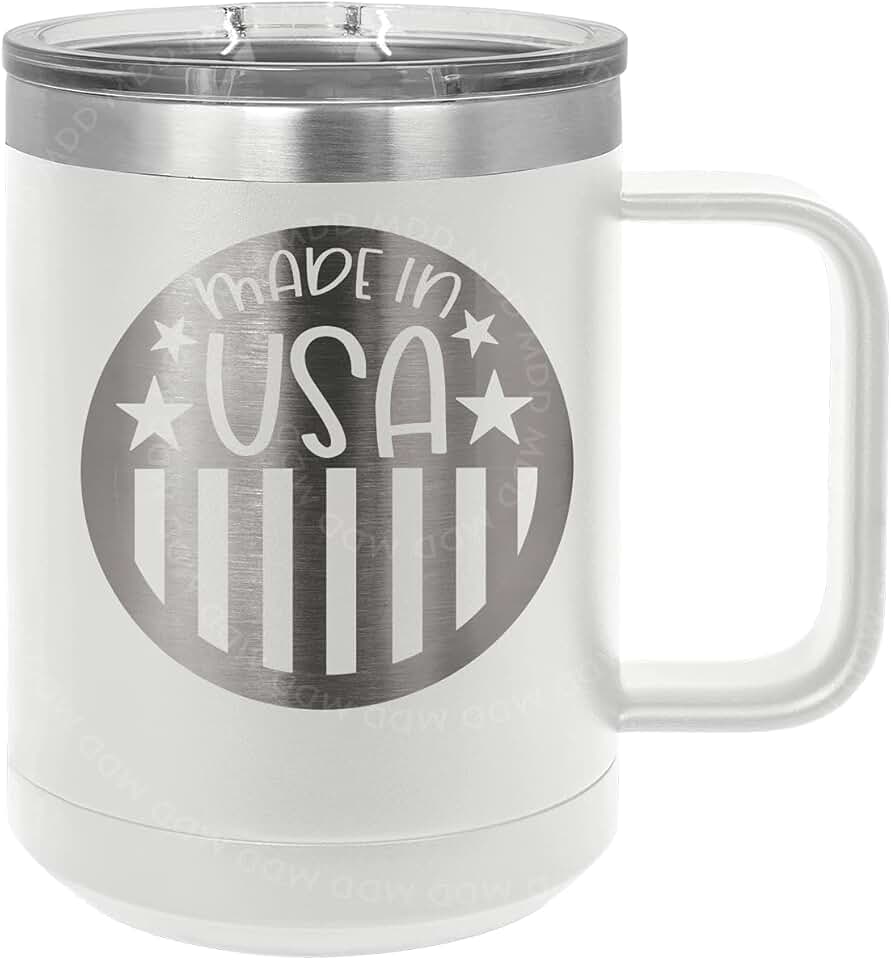 made in usa insulated coffee mug