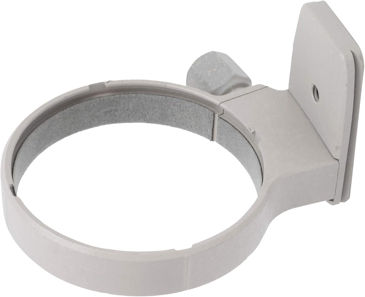 Pilipane Metal Lens Tripod Mount Collar Ring Accessory for 70200mm F2.8 Camera Lens Gray Durable Balanced Support Alloy CNC Machined Oxidation Flannel Lined