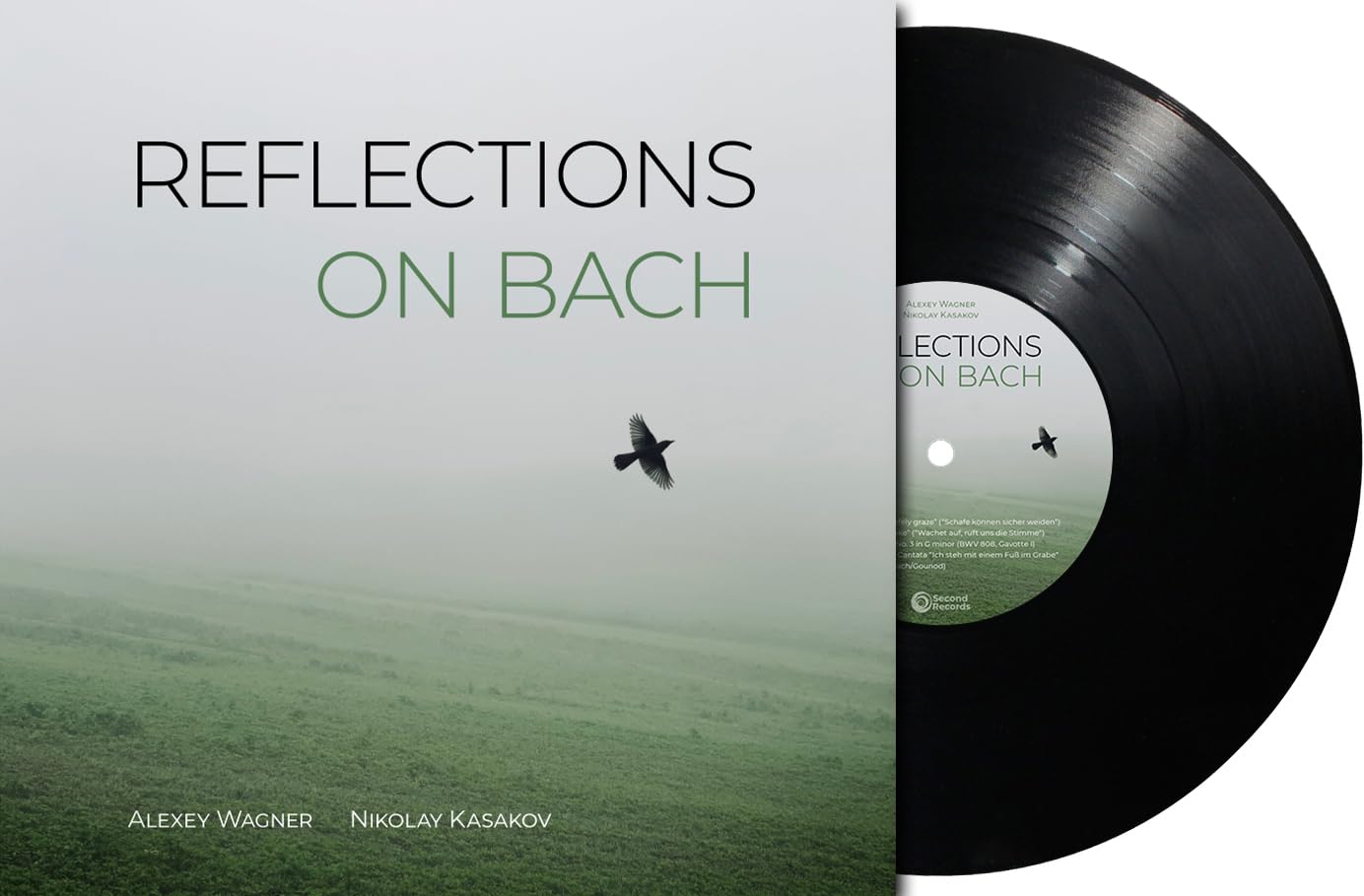 Reflections On Bach [VINYL]