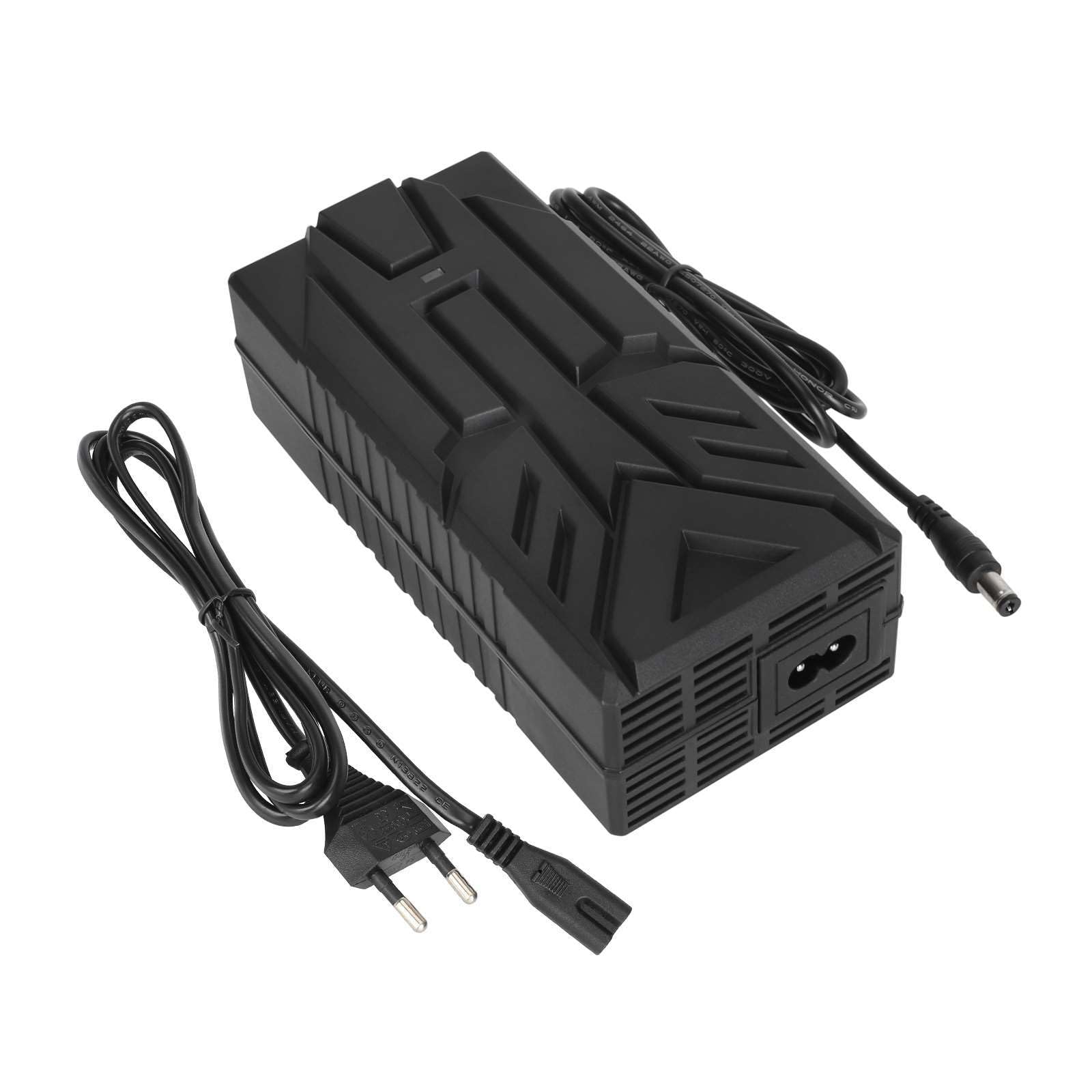 Chargeur 54,6 V 2 A pour Kukirin G2/G2 MAX, Joyor S5, Y8-S, trottinette électrique, chargeur 42 V 2 A pour Xiaomi M365/Segway Ninebot F2 Pro D, E3 Pro D, Max G30/G2 de remplacement avec
