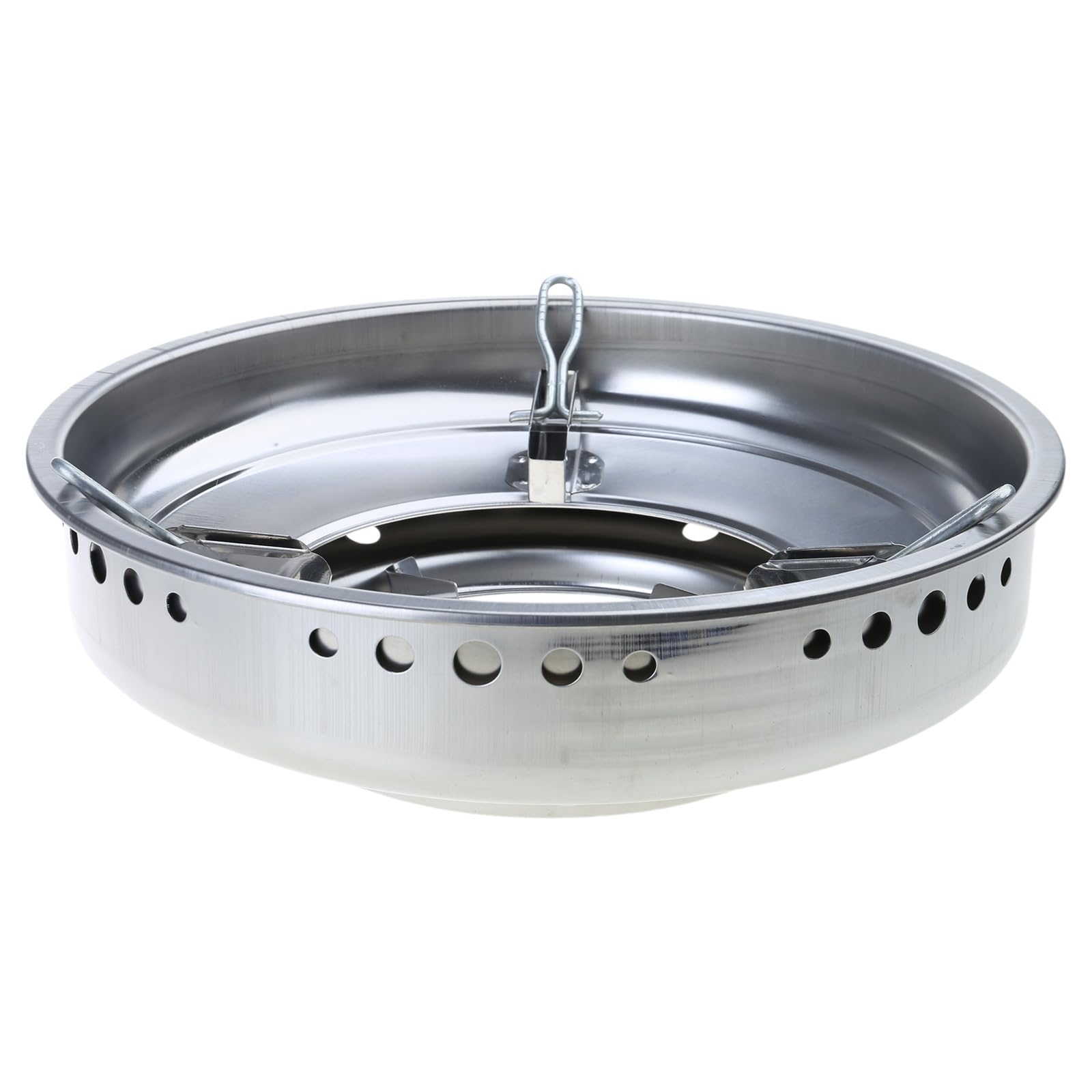 Msioytog Burners Winds Protectors Kitchen Accessory Stove Winds Guard Cooking Windscreen Stainless Steel Texture for Stove Windproof Covers