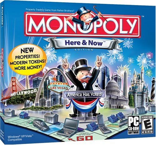Monopoly Here & Now Monopoly Here & Now