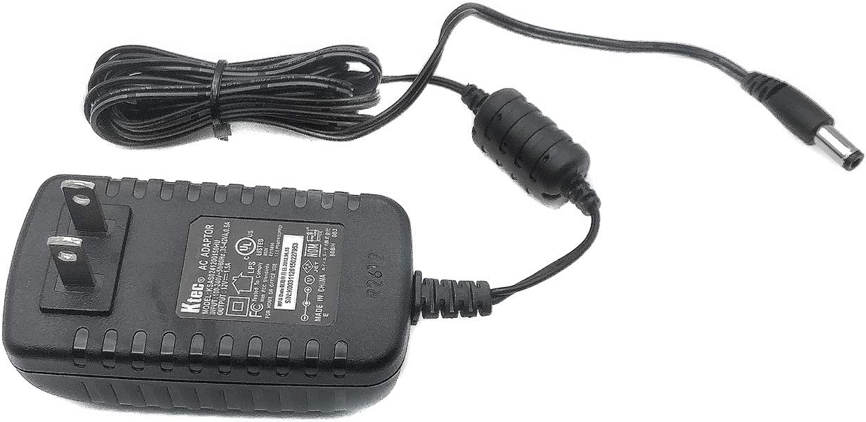 Ktec AC Power Adapter for Netgear R7300 R7000 Router 18W