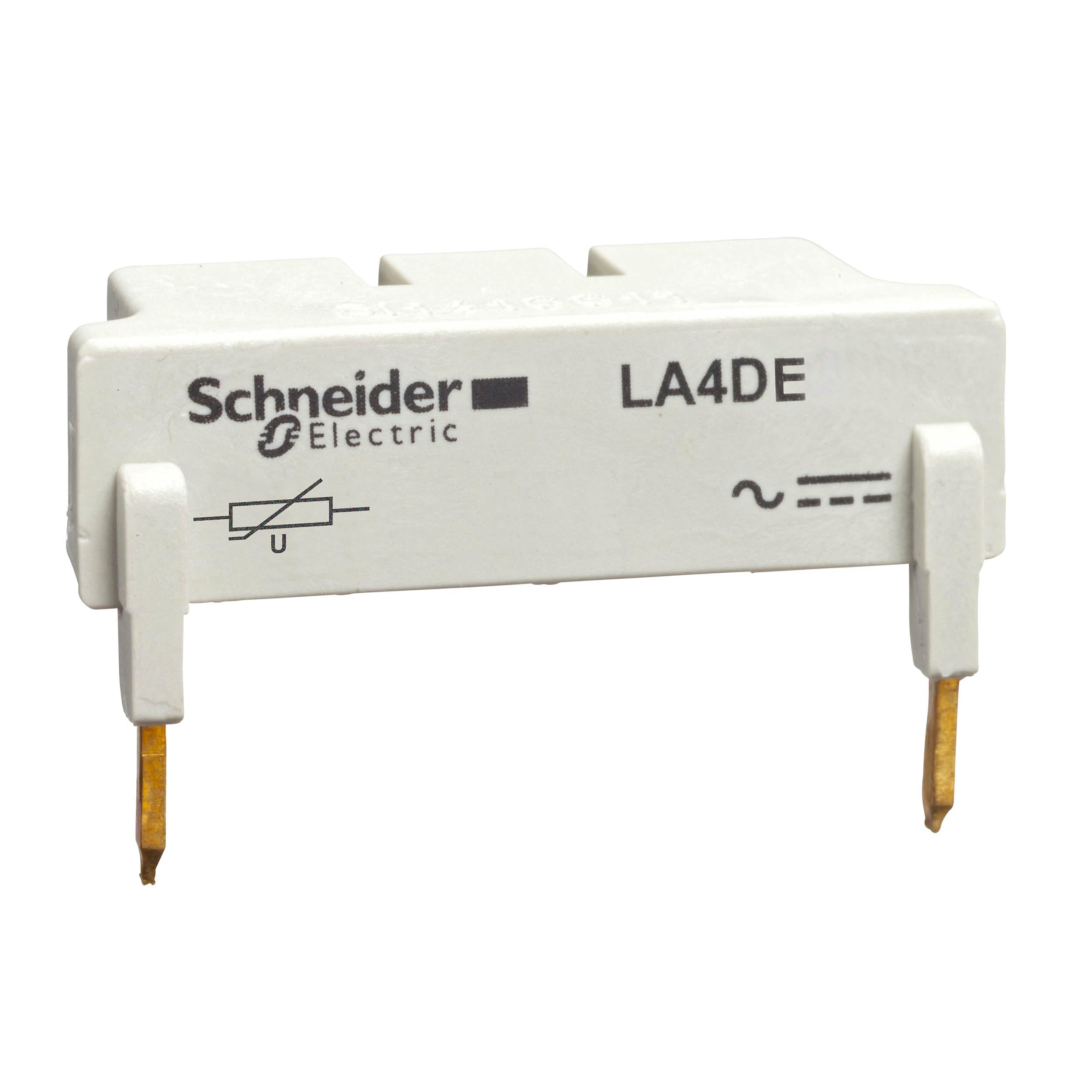 Varistancia 24-48v Schneider pc7 23 09 evita averías por picos de tensión en bobinas 2